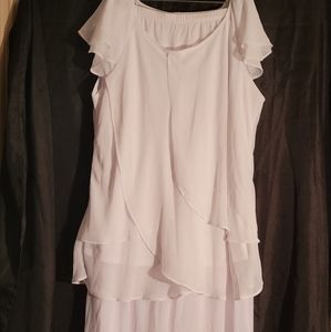 Blouse And Skirt Set